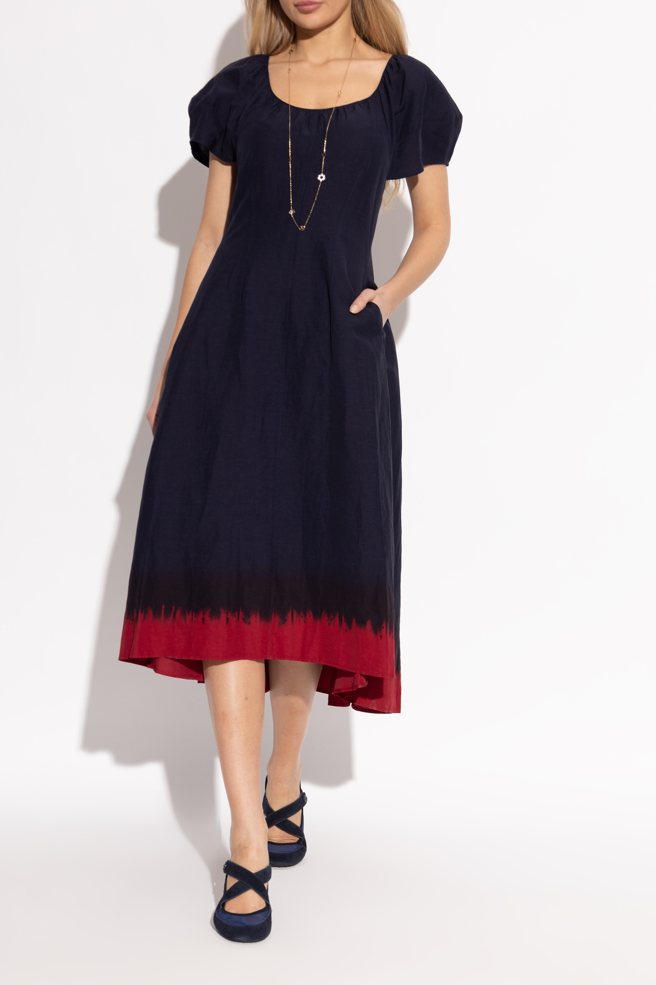 Navy blue 'Romy Sport Mary Jane' shoes Tory Burch - Vitkac Canada